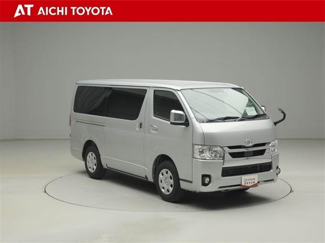 ハイエースバン ロングスーパーGL リアカメラ SRS Wエアコン 横滑り防止装置付 1オーナー 盗難防止機能 キーレス スマートエントリー エアコン ワンセグ パワステ ナビTV ドライブレコーダ ETC ミュージックプレイヤー接続可(8枚目)