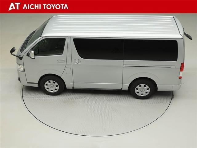ハイエースバン ロングスーパーGL リアカメラ SRS Wエアコン 横滑り防止装置付 1オーナー 盗難防止機能 キーレス スマートエントリー エアコン ワンセグ パワステ ナビTV ドライブレコーダ ETC ミュージックプレイヤー接続可(11枚目)