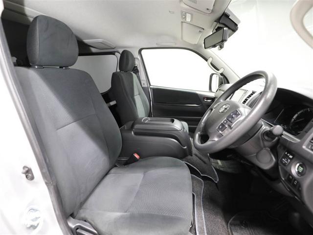 ハイエースバン ロングスーパーGL リアカメラ SRS Wエアコン 横滑り防止装置付 1オーナー 盗難防止機能 キーレス スマートエントリー エアコン ワンセグ パワステ ナビTV ドライブレコーダ ETC ミュージックプレイヤー接続可(19枚目)