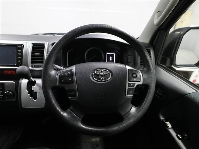 ハイエースバン ロングスーパーGL リアカメラ SRS Wエアコン 横滑り防止装置付 1オーナー 盗難防止機能 キーレス スマートエントリー エアコン ワンセグ パワステ ナビTV ドライブレコーダ ETC ミュージックプレイヤー接続可(24枚目)