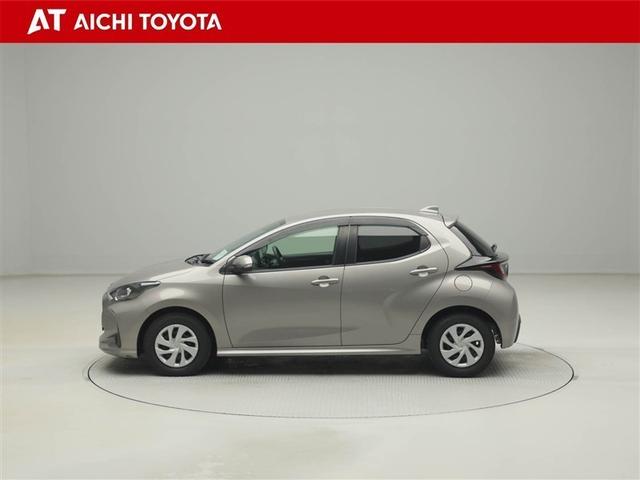 ヤリス ハイブリッドＧ　サイドエアバッグ　スマートキ　Ｂモニター　ＥＴＣ車載器　横滑り防止装置　クルコン　セキュリティアラーム　メディアプレイヤー接続　パワステ　キーフリー　オートエアコン　ＡＢＳ　Ｗエアバック　エアバッグ（3枚目）