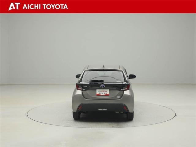 ヤリス ハイブリッドＧ　サイドエアバッグ　スマートキ　Ｂモニター　ＥＴＣ車載器　横滑り防止装置　クルコン　セキュリティアラーム　メディアプレイヤー接続　パワステ　キーフリー　オートエアコン　ＡＢＳ　Ｗエアバック　エアバッグ（5枚目）