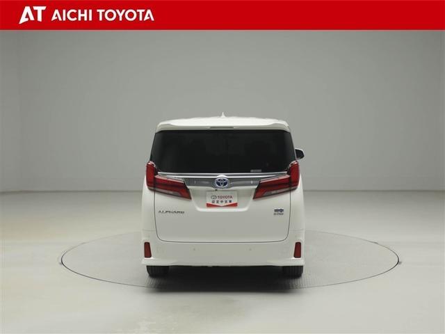 アルファードハイブリッド ＳＲ　Ｃパッケージ　ワンオナ　バックモニター　オートエアコン　ＬＥＤ　横滑り防止機能　ＡＢＳ　イモビ　アルミ　ドライブレコーダー　ナビ＆ＴＶ　４ＷＤ　ミュージックプレイヤー接続可　３列シート　メモリーナビ　キーフリー（5枚目）