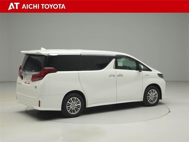 アルファードハイブリッド ＳＲ　Ｃパッケージ　ワンオナ　バックモニター　オートエアコン　ＬＥＤ　横滑り防止機能　ＡＢＳ　イモビ　アルミ　ドライブレコーダー　ナビ＆ＴＶ　４ＷＤ　ミュージックプレイヤー接続可　３列シート　メモリーナビ　キーフリー（6枚目）