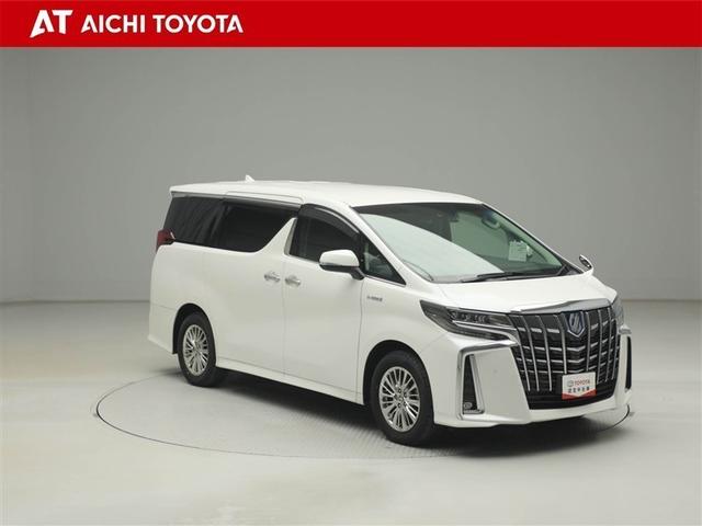 アルファードハイブリッド ＳＲ　Ｃパッケージ　ワンオナ　バックモニター　オートエアコン　ＬＥＤ　横滑り防止機能　ＡＢＳ　イモビ　アルミ　ドライブレコーダー　ナビ＆ＴＶ　４ＷＤ　ミュージックプレイヤー接続可　３列シート　メモリーナビ　キーフリー（8枚目）