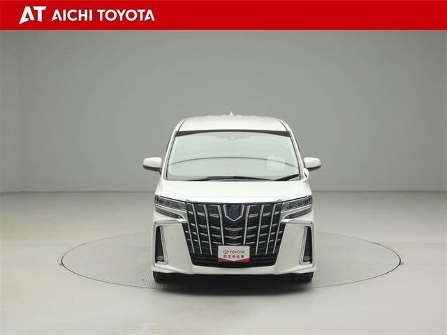 アルファードハイブリッド ＳＲ　Ｃパッケージ　ワンオナ　バックモニター　オートエアコン　ＬＥＤ　横滑り防止機能　ＡＢＳ　イモビ　アルミ　ドライブレコーダー　ナビ＆ＴＶ　４ＷＤ　ミュージックプレイヤー接続可　３列シート　メモリーナビ　キーフリー（9枚目）