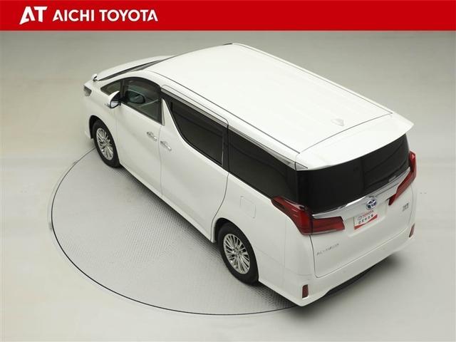 アルファードハイブリッド ＳＲ　Ｃパッケージ　ワンオナ　バックモニター　オートエアコン　ＬＥＤ　横滑り防止機能　ＡＢＳ　イモビ　アルミ　ドライブレコーダー　ナビ＆ＴＶ　４ＷＤ　ミュージックプレイヤー接続可　３列シート　メモリーナビ　キーフリー（12枚目）