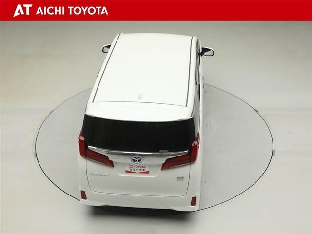 アルファードハイブリッド ＳＲ　Ｃパッケージ　ワンオナ　バックモニター　オートエアコン　ＬＥＤ　横滑り防止機能　ＡＢＳ　イモビ　アルミ　ドライブレコーダー　ナビ＆ＴＶ　４ＷＤ　ミュージックプレイヤー接続可　３列シート　メモリーナビ　キーフリー（13枚目）