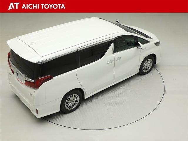 アルファードハイブリッド ＳＲ　Ｃパッケージ　ワンオナ　バックモニター　オートエアコン　ＬＥＤ　横滑り防止機能　ＡＢＳ　イモビ　アルミ　ドライブレコーダー　ナビ＆ＴＶ　４ＷＤ　ミュージックプレイヤー接続可　３列シート　メモリーナビ　キーフリー（14枚目）