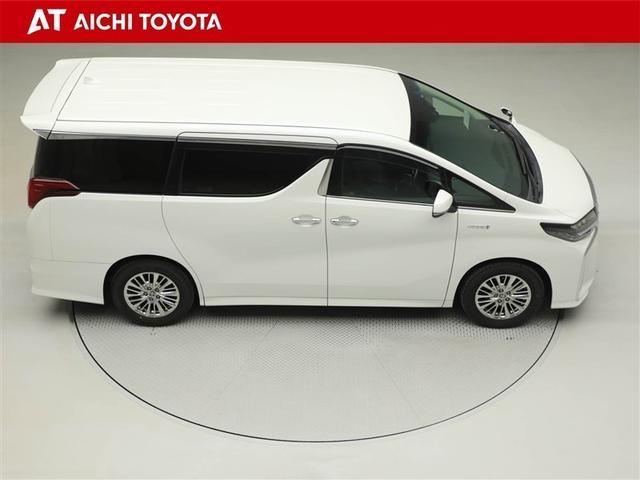 アルファードハイブリッド ＳＲ　Ｃパッケージ　ワンオナ　バックモニター　オートエアコン　ＬＥＤ　横滑り防止機能　ＡＢＳ　イモビ　アルミ　ドライブレコーダー　ナビ＆ＴＶ　４ＷＤ　ミュージックプレイヤー接続可　３列シート　メモリーナビ　キーフリー（15枚目）