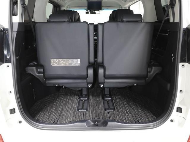 アルファードハイブリッド ＳＲ　Ｃパッケージ　ワンオナ　バックモニター　オートエアコン　ＬＥＤ　横滑り防止機能　ＡＢＳ　イモビ　アルミ　ドライブレコーダー　ナビ＆ＴＶ　４ＷＤ　ミュージックプレイヤー接続可　３列シート　メモリーナビ　キーフリー（21枚目）