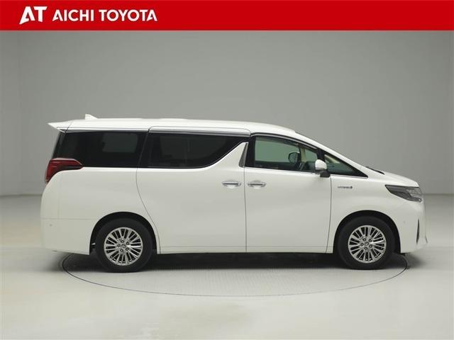 アルファードハイブリッド G TSS 1オーナー オートクルーズ ナビTV 地デジ AC100 盗難防止装置 AW LEDヘッド 4wd キーレス Wエアコン DVD再生機能 ABS エアバッグ 3列シート ETC スマートキー(7枚目)