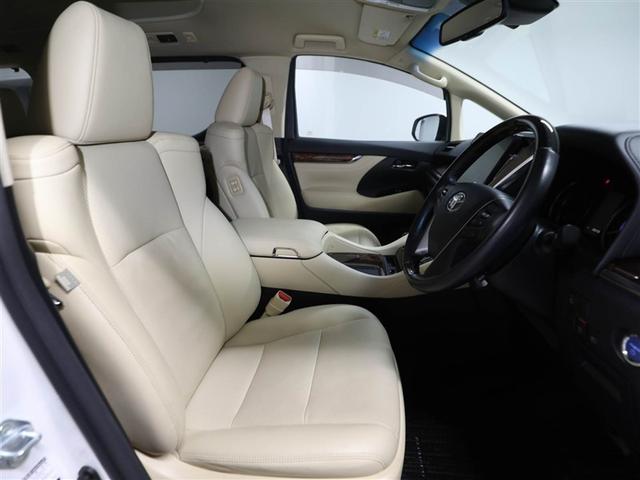 アルファードハイブリッド G TSS 1オーナー オートクルーズ ナビTV 地デジ AC100 盗難防止装置 AW LEDヘッド 4wd キーレス Wエアコン DVD再生機能 ABS エアバッグ 3列シート ETC スマートキー(19枚目)