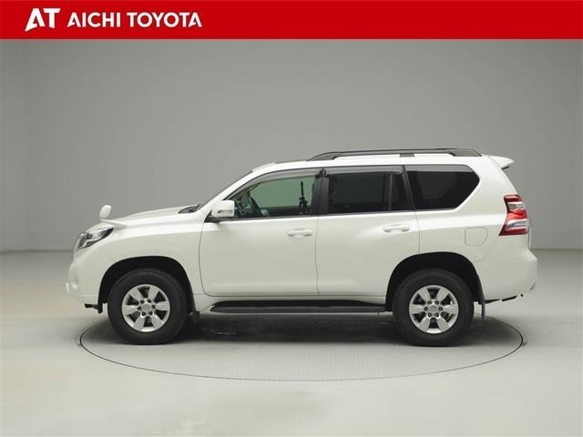 ランドクルーザープラド TX Lパッケージ リアカメラ 1オ-ナ- スマートキ 盗難防止 キーレスエントリー ETC装備 3列席 DVD再生可 エアコン LEDランプ レザー アルミホイール パートタイム4WD 横滑り防止システム フルTV(3枚目)