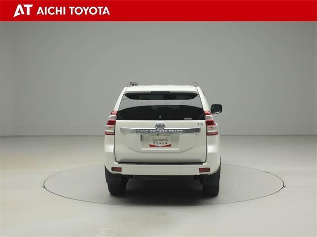 ランドクルーザープラド TX Lパッケージ リアカメラ 1オ-ナ- スマートキ 盗難防止 キーレスエントリー ETC装備 3列席 DVD再生可 エアコン LEDランプ レザー アルミホイール パートタイム4WD 横滑り防止システム フルTV(5枚目)