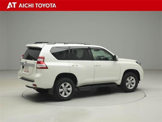 ランドクルーザープラド TX Lパッケージ リアカメラ 1オ-ナ- スマートキ 盗難防止 キーレスエントリー ETC装備 3列席 DVD再生可 エアコン LEDランプ レザー アルミホイール パートタイム4WD 横滑り防止システム フルTV(6枚目)