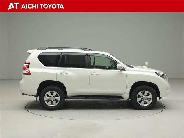 ランドクルーザープラド TX Lパッケージ リアカメラ 1オ-ナ- スマートキ 盗難防止 キーレスエントリー ETC装備 3列席 DVD再生可 エアコン LEDランプ レザー アルミホイール パートタイム4WD 横滑り防止システム フルTV(7枚目)