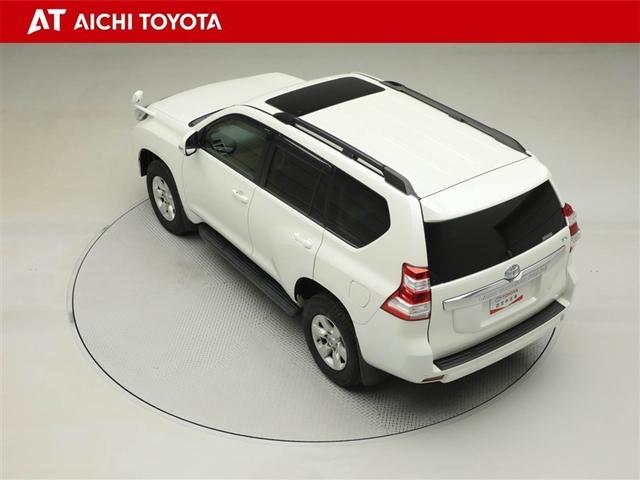 ランドクルーザープラド TX Lパッケージ リアカメラ 1オ-ナ- スマートキ 盗難防止 キーレスエントリー ETC装備 3列席 DVD再生可 エアコン LEDランプ レザー アルミホイール パートタイム4WD 横滑り防止システム フルTV(12枚目)