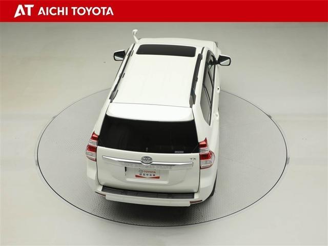 ランドクルーザープラド TX Lパッケージ リアカメラ 1オ-ナ- スマートキ 盗難防止 キーレスエントリー ETC装備 3列席 DVD再生可 エアコン LEDランプ レザー アルミホイール パートタイム4WD 横滑り防止システム フルTV(13枚目)