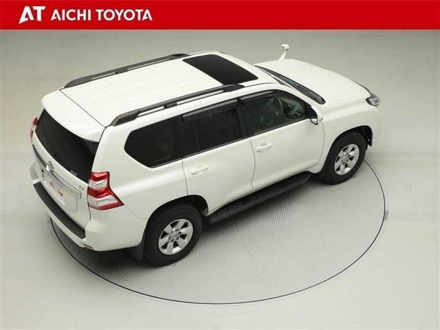 ランドクルーザープラド TX Lパッケージ リアカメラ 1オ-ナ- スマートキ 盗難防止 キーレスエントリー ETC装備 3列席 DVD再生可 エアコン LEDランプ レザー アルミホイール パートタイム4WD 横滑り防止システム フルTV(14枚目)