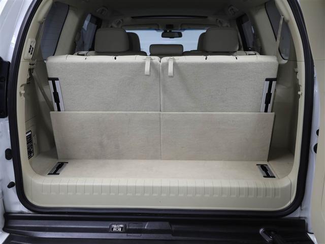 ランドクルーザープラド TX Lパッケージ リアカメラ 1オ-ナ- スマートキ 盗難防止 キーレスエントリー ETC装備 3列席 DVD再生可 エアコン LEDランプ レザー アルミホイール パートタイム4WD 横滑り防止システム フルTV(21枚目)