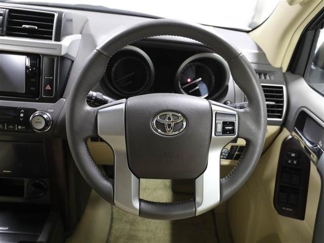 ランドクルーザープラド TX Lパッケージ リアカメラ 1オ-ナ- スマートキ 盗難防止 キーレスエントリー ETC装備 3列席 DVD再生可 エアコン LEDランプ レザー アルミホイール パートタイム4WD 横滑り防止システム フルTV(25枚目)