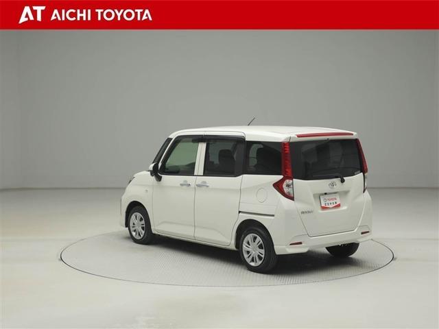 ルーミー Ｘ　左オートスライド　ＡＣ　ＶＳＣ　ＰＷ　ＷエアＢ　ワンオーナ　イモビライザー　パワーステアリング　エアバッグ　バックモニター　アイドルストップ　メディアプレイヤー接続　キーレスエントリー　ナビＴＶ（4枚目）