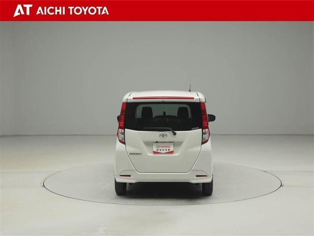 ルーミー Ｘ　左オートスライド　ＡＣ　ＶＳＣ　ＰＷ　ＷエアＢ　ワンオーナ　イモビライザー　パワーステアリング　エアバッグ　バックモニター　アイドルストップ　メディアプレイヤー接続　キーレスエントリー　ナビＴＶ（5枚目）