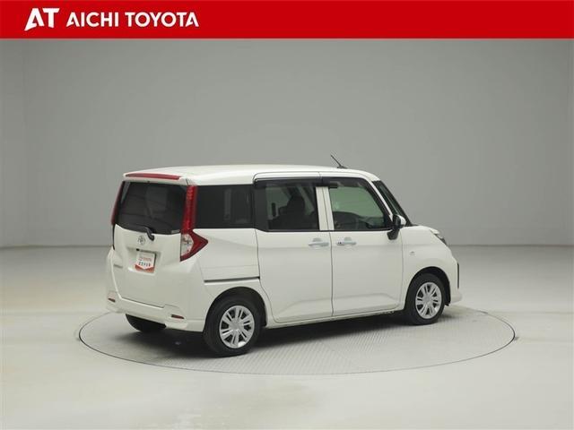 ルーミー Ｘ　左オートスライド　ＡＣ　ＶＳＣ　ＰＷ　ＷエアＢ　ワンオーナ　イモビライザー　パワーステアリング　エアバッグ　バックモニター　アイドルストップ　メディアプレイヤー接続　キーレスエントリー　ナビＴＶ（6枚目）