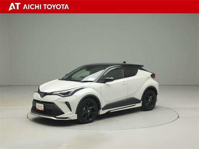 C-HR G モード ネロ セーフティプラス PCS ワンオーナ 盗難防止 Rカメラ LEDライト ナビTV フルセグTV アルミ クルーズC エアバッグ ABS エアロ スマートキ- ETC車載器 キーフリー オートエアコン 横滑り防止(2枚目)