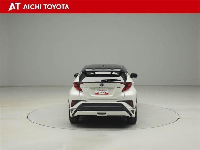 C-HR G モード ネロ セーフティプラス PCS ワンオーナ 盗難防止 Rカメラ LEDライト ナビTV フルセグTV アルミ クルーズC エアバッグ ABS エアロ スマートキ- ETC車載器 キーフリー オートエアコン 横滑り防止(5枚目)