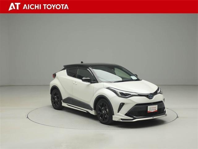 C-HR G モード ネロ セーフティプラス PCS ワンオーナ 盗難防止 Rカメラ LEDライト ナビTV フルセグTV アルミ クルーズC エアバッグ ABS エアロ スマートキ- ETC車載器 キーフリー オートエアコン 横滑り防止(8枚目)