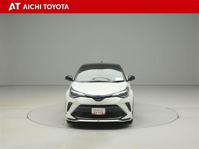 C-HR G モード ネロ セーフティプラス PCS ワンオーナ 盗難防止 Rカメラ LEDライト ナビTV フルセグTV アルミ クルーズC エアバッグ ABS エアロ スマートキ- ETC車載器 キーフリー オートエアコン 横滑り防止(9枚目)
