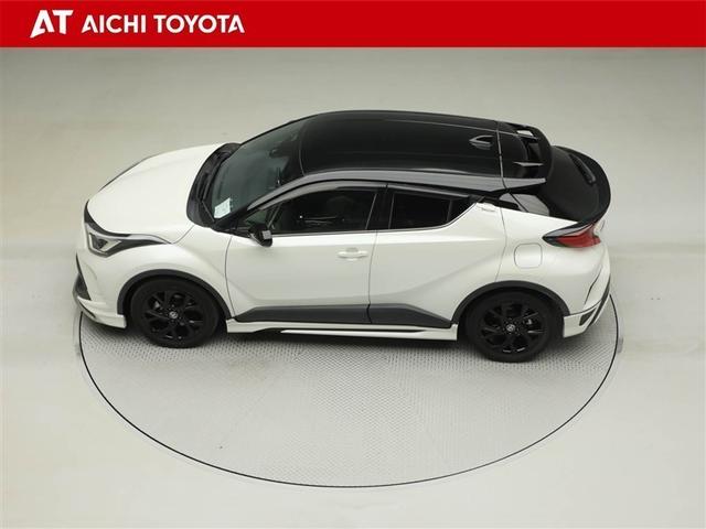 C-HR G モード ネロ セーフティプラス PCS ワンオーナ 盗難防止 Rカメラ LEDライト ナビTV フルセグTV アルミ クルーズC エアバッグ ABS エアロ スマートキ- ETC車載器 キーフリー オートエアコン 横滑り防止(11枚目)