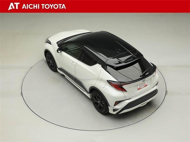 C-HR G モード ネロ セーフティプラス PCS ワンオーナ 盗難防止 Rカメラ LEDライト ナビTV フルセグTV アルミ クルーズC エアバッグ ABS エアロ スマートキ- ETC車載器 キーフリー オートエアコン 横滑り防止(12枚目)