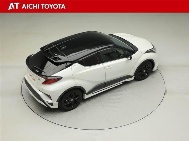 C-HR G モード ネロ セーフティプラス PCS ワンオーナ 盗難防止 Rカメラ LEDライト ナビTV フルセグTV アルミ クルーズC エアバッグ ABS エアロ スマートキ- ETC車載器 キーフリー オートエアコン 横滑り防止(14枚目)