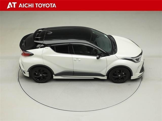 C-HR G モード ネロ セーフティプラス PCS ワンオーナ 盗難防止 Rカメラ LEDライト ナビTV フルセグTV アルミ クルーズC エアバッグ ABS エアロ スマートキ- ETC車載器 キーフリー オートエアコン 横滑り防止(15枚目)