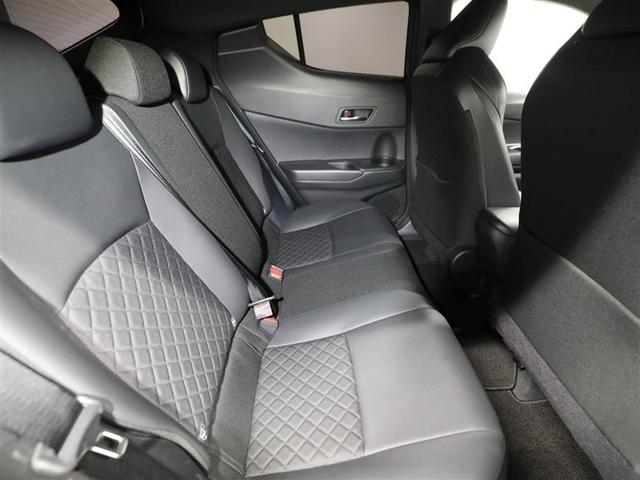 C-HR G モード ネロ セーフティプラス PCS ワンオーナ 盗難防止 Rカメラ LEDライト ナビTV フルセグTV アルミ クルーズC エアバッグ ABS エアロ スマートキ- ETC車載器 キーフリー オートエアコン 横滑り防止(20枚目)