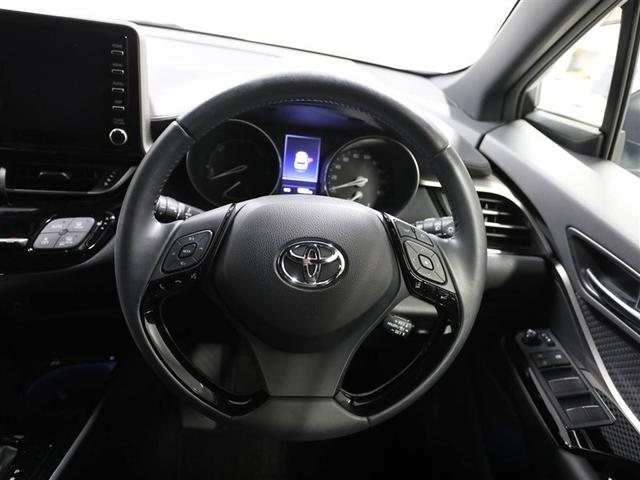 C-HR G モード ネロ セーフティプラス PCS ワンオーナ 盗難防止 Rカメラ LEDライト ナビTV フルセグTV アルミ クルーズC エアバッグ ABS エアロ スマートキ- ETC車載器 キーフリー オートエアコン 横滑り防止(24枚目)