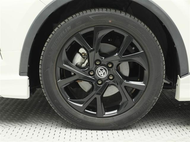 C-HR G モード ネロ セーフティプラス PCS ワンオーナ 盗難防止 Rカメラ LEDライト ナビTV フルセグTV アルミ クルーズC エアバッグ ABS エアロ スマートキ- ETC車載器 キーフリー オートエアコン 横滑り防止(30枚目)