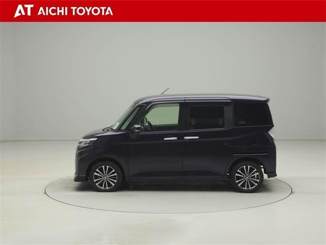 ルーミー カスタムＧ－Ｔ　助手席エアバック　両側オートスライドドア　スマートキープッシュスタート　ＬＥＤライト　１オーナー　横滑り防止機能　クルコン　ＥＴＣ付　アルミホイール　キーレス　ＤＶＤ　ナビ＆ＴＶ　セキュリティ　ＡＢＳ（3枚目）