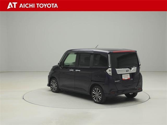 ルーミー カスタムＧ－Ｔ　助手席エアバック　両側オートスライドドア　スマートキープッシュスタート　ＬＥＤライト　１オーナー　横滑り防止機能　クルコン　ＥＴＣ付　アルミホイール　キーレス　ＤＶＤ　ナビ＆ＴＶ　セキュリティ　ＡＢＳ（4枚目）