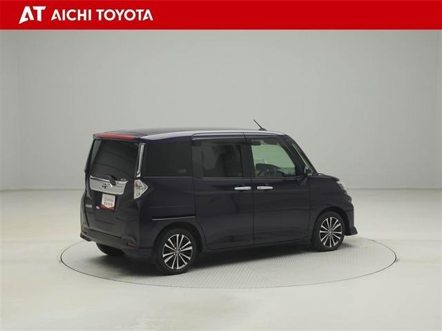 ルーミー カスタムＧ－Ｔ　助手席エアバック　両側オートスライドドア　スマートキープッシュスタート　ＬＥＤライト　１オーナー　横滑り防止機能　クルコン　ＥＴＣ付　アルミホイール　キーレス　ＤＶＤ　ナビ＆ＴＶ　セキュリティ　ＡＢＳ（6枚目）