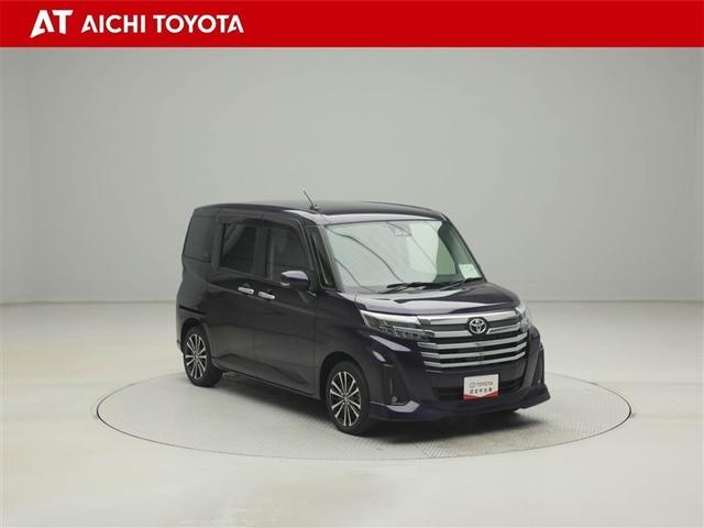 ルーミー カスタムＧ－Ｔ　助手席エアバック　両側オートスライドドア　スマートキープッシュスタート　ＬＥＤライト　１オーナー　横滑り防止機能　クルコン　ＥＴＣ付　アルミホイール　キーレス　ＤＶＤ　ナビ＆ＴＶ　セキュリティ　ＡＢＳ（8枚目）