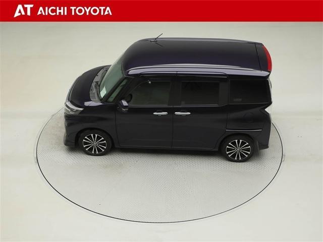 ルーミー カスタムＧ－Ｔ　助手席エアバック　両側オートスライドドア　スマートキープッシュスタート　ＬＥＤライト　１オーナー　横滑り防止機能　クルコン　ＥＴＣ付　アルミホイール　キーレス　ＤＶＤ　ナビ＆ＴＶ　セキュリティ　ＡＢＳ（11枚目）