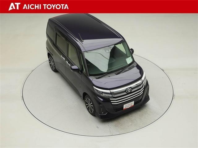 ルーミー カスタムＧ－Ｔ　助手席エアバック　両側オートスライドドア　スマートキープッシュスタート　ＬＥＤライト　１オーナー　横滑り防止機能　クルコン　ＥＴＣ付　アルミホイール　キーレス　ＤＶＤ　ナビ＆ＴＶ　セキュリティ　ＡＢＳ（16枚目）