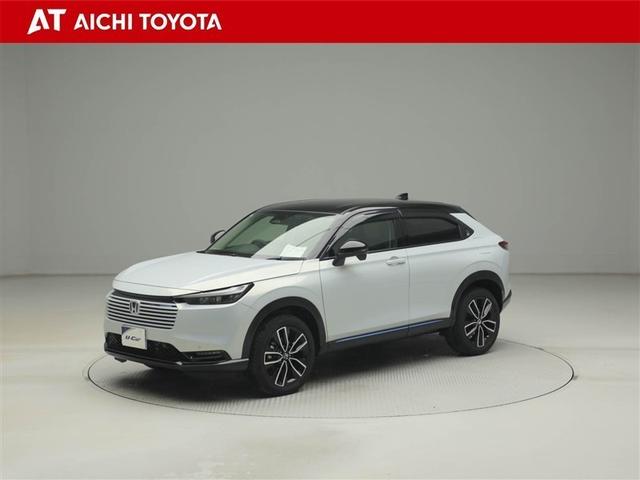 ヴェゼル ｅ：ＨＥＶ　Ｚ・ＰＬａＹパッケージ　オートクルーズコントロール　ワンオーナー　ＬＥＤヘッド　アルミホイール　衝突被害軽減システム　リヤカメラ　フルセグテレビ　横滑り防止装置　ＴＶ　ＥＴＣ　スマートキー　両席エアバック（2枚目）