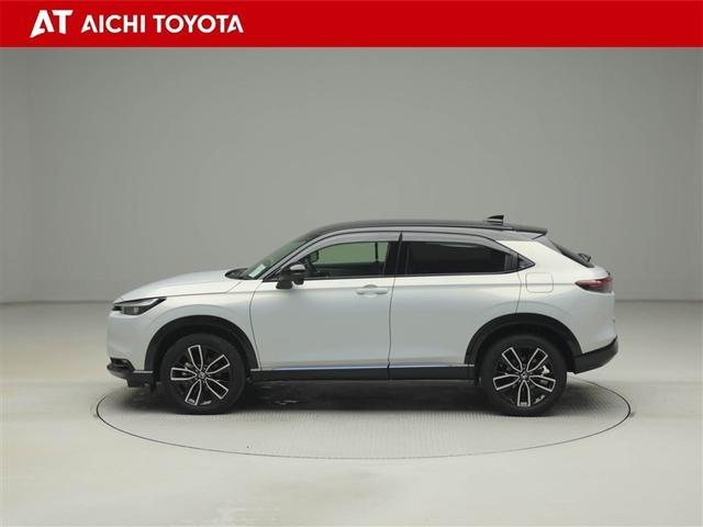 ヴェゼル ｅ：ＨＥＶ　Ｚ・ＰＬａＹパッケージ　オートクルーズコントロール　ワンオーナー　ＬＥＤヘッド　アルミホイール　衝突被害軽減システム　リヤカメラ　フルセグテレビ　横滑り防止装置　ＴＶ　ＥＴＣ　スマートキー　両席エアバック（3枚目）