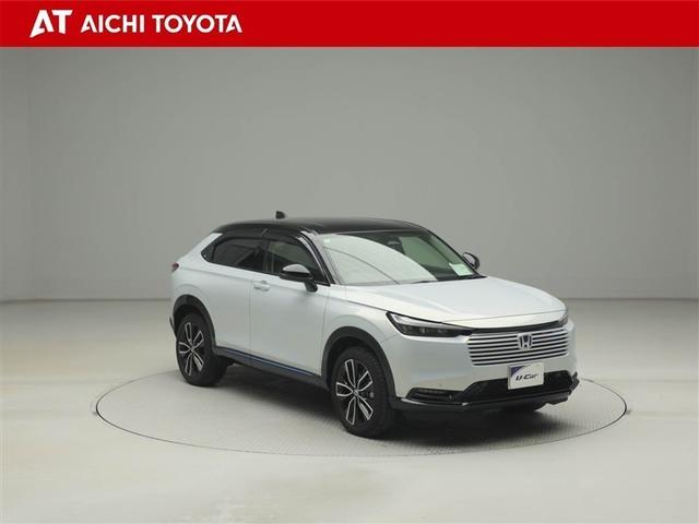 ヴェゼル ｅ：ＨＥＶ　Ｚ・ＰＬａＹパッケージ　オートクルーズコントロール　ワンオーナー　ＬＥＤヘッド　アルミホイール　衝突被害軽減システム　リヤカメラ　フルセグテレビ　横滑り防止装置　ＴＶ　ＥＴＣ　スマートキー　両席エアバック（8枚目）