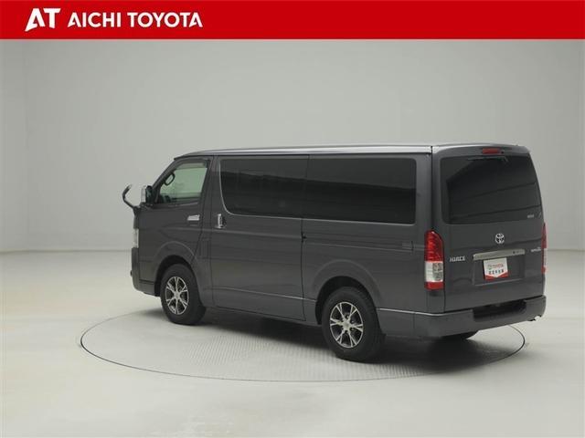 ハイエースバン スーパーＧＬ　ダークプライム　スマートキープッシュスタート　リアカメラ　ダブルエアコン　横滑り防止機能　衝突軽減　エアコン　ＬＥＤライト　１００Ｖ電源　パワーウインドウ　エアバッグ　ＡＢＳ　助手席エアバック　ワンオーナー　キーレス（4枚目）